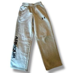 Under Armour Kids Gray Fleece Sweatpants